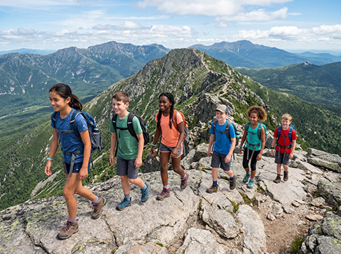 Katahdin Knife Edge Trail